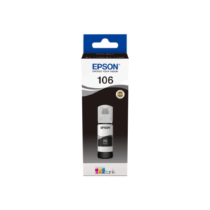 Epson Ecotank Photo | 106 | Ink Bottle | Black - Image 6