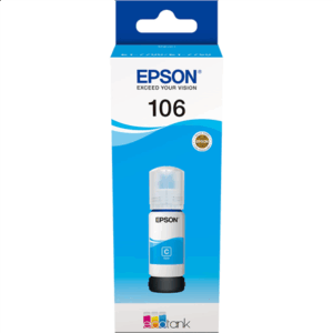 Epson Ecotank | 106 | Ink Bottle | Cyan - Image 2