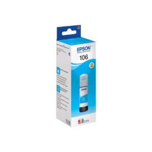 Epson Ecotank | 106 | Ink Bottle | Cyan - Image 3