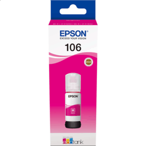 Epson Ecotank | 106 | Ink Bottle | Magenta - Image 2