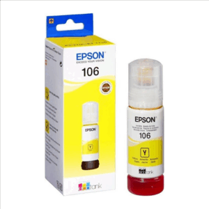 Epson Ecotank | 106 | Ink Bottle | Yellow - Image 2