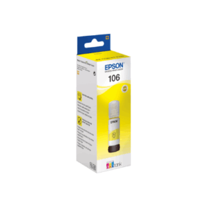 Epson Ecotank | 106 | Ink Bottle | Yellow - Image 3