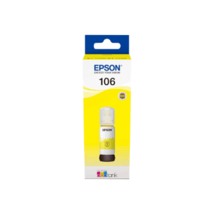 Epson Ecotank | 106 | Ink Bottle | Yellow - Image 4