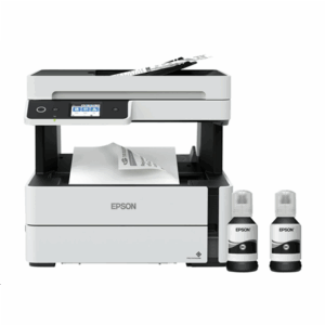 Epson | Multifunctional printer | EcoTank M3170 | Inkjet | Mono | All-in-one | A4 | Wi-Fi | Grey - Image 2