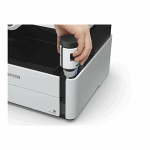 Epson | Multifunctional printer | EcoTank M3170 | Inkjet | Mono | All-in-one | A4 | Wi-Fi | Grey - Image 5