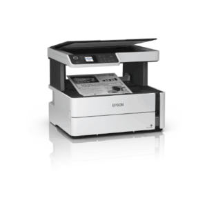 Epson | Multifunctional printer | EcoTank M3170 | Inkjet | Mono | All-in-one | A4 | Wi-Fi | Grey - Image 6