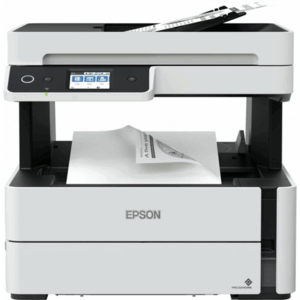 Epson | Multifunctional printer | EcoTank M3180 | Inkjet | Mono | All-in-one | A4 | Wi-Fi | Grey - Image 2
