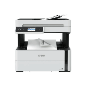 Epson | Multifunctional printer | EcoTank M3180 | Inkjet | Mono | All-in-one | A4 | Wi-Fi | Grey - Image 3
