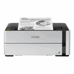 Epson | EcoTank M1180 | Inkjet | Mono | A4 | Wi-Fi | Grey - Image 4