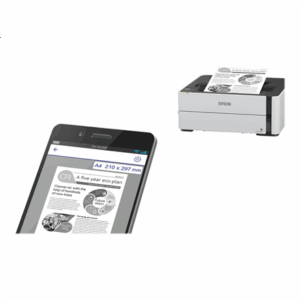 Epson | EcoTank M1180 | Inkjet | Mono | A4 | Wi-Fi | Grey - Image 9