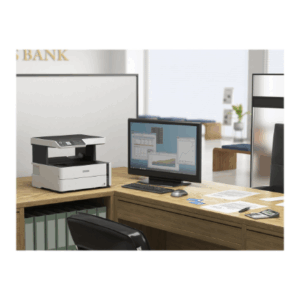 Epson | 3 in 1 printer | EcoTank M2170 | Inkjet | Mono | All-in-one | A4 | Wi-Fi | White - Image 13