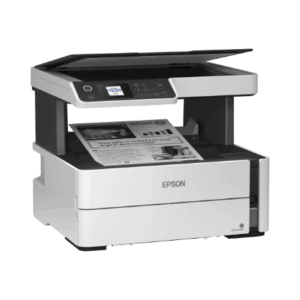 Epson | 3 in 1 printer | EcoTank M2170 | Inkjet | Mono | All-in-one | A4 | Wi-Fi | White - Image 29
