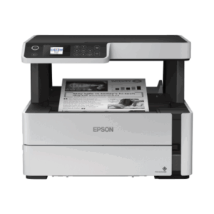 Epson | 3 in 1 printer | EcoTank M2170 | Inkjet | Mono | All-in-one | A4 | Wi-Fi | White - Image 3