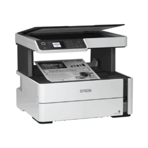 Epson | 3 in 1 printer | EcoTank M2170 | Inkjet | Mono | All-in-one | A4 | Wi-Fi | White - Image 4