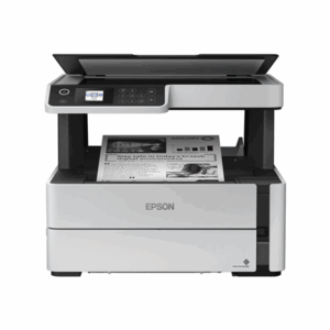 Epson | 3 in 1 printer | EcoTank M2170 | Inkjet | Mono | All-in-one | A4 | Wi-Fi | White - Image 6