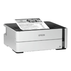 Epson | EcoTank M1170 | Inkjet | Mono | Inkjet Printer | Wi-Fi | White - Image 11