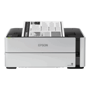 Epson | EcoTank M1170 | Inkjet | Mono | Inkjet Printer | Wi-Fi | White - Image 12