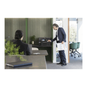 Epson | EcoTank L15160 | Inkjet | Colour | Multicunctional Printer | A3+ | Wi-Fi | Black - Image 16