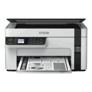 Epson | Multifunction compact printer | EcoTank M2120 | Inkjet | Mono | A4 | Wi-Fi | White - Image 10