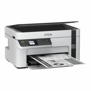 Epson | Multifunction compact printer | EcoTank M2120 | Inkjet | Mono | A4 | Wi-Fi | White - Image 12