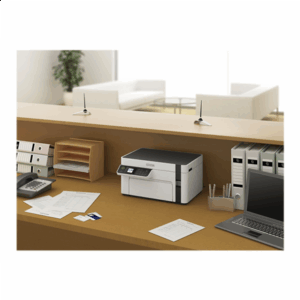 Epson | Multifunction compact printer | EcoTank M2120 | Inkjet | Mono | A4 | Wi-Fi | White - Image 16