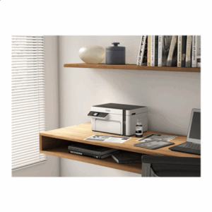 Epson | Multifunction compact printer | EcoTank M2120 | Inkjet | Mono | A4 | Wi-Fi | White - Image 18