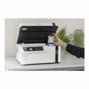 Epson | Multifunction compact printer | EcoTank M2120 | Inkjet | Mono | A4 | Wi-Fi | White - Image 19