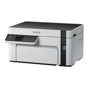 Epson | Multifunction compact printer | EcoTank M2120 | Inkjet | Mono | A4 | Wi-Fi | White - Image 2