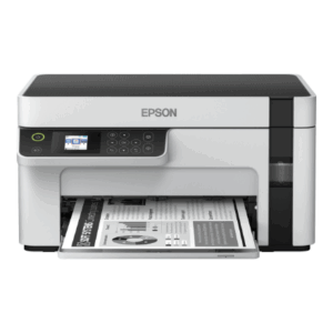 Epson | Multifunction compact printer | EcoTank M2120 | Inkjet | Mono | A4 | Wi-Fi | White - Image 26