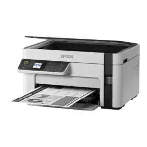 Epson | Multifunction compact printer | EcoTank M2120 | Inkjet | Mono | A4 | Wi-Fi | White - Image 29