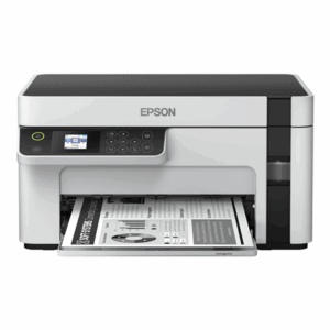 Epson | Multifunction compact printer | EcoTank M2120 | Inkjet | Mono | A4 | Wi-Fi | White - Image 3