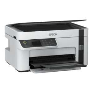 Epson | Multifunction compact printer | EcoTank M2120 | Inkjet | Mono | A4 | Wi-Fi | White - Image 30