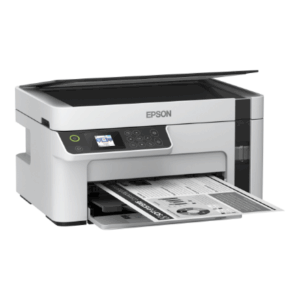 Epson | Multifunction compact printer | EcoTank M2120 | Inkjet | Mono | A4 | Wi-Fi | White - Image 31