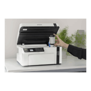 Epson | Multifunction compact printer | EcoTank M2120 | Inkjet | Mono | A4 | Wi-Fi | White - Image 38
