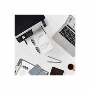 Epson | Multifunction compact printer | EcoTank M2120 | Inkjet | Mono | A4 | Wi-Fi | White - Image 39