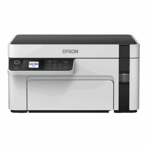 Epson | Multifunction compact printer | EcoTank M2120 | Inkjet | Mono | A4 | Wi-Fi | White - Image 5