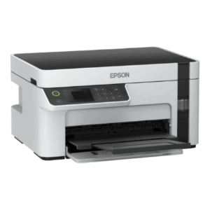 Epson | Multifunction compact printer | EcoTank M2120 | Inkjet | Mono | A4 | Wi-Fi | White - Image 6