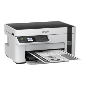 Epson | Multifunction compact printer | EcoTank M2120 | Inkjet | Mono | A4 | Wi-Fi | White - Image 7