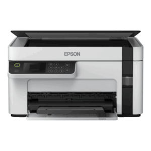Epson | Multifunction compact printer | EcoTank M2120 | Inkjet | Mono | A4 | Wi-Fi | White - Image 9