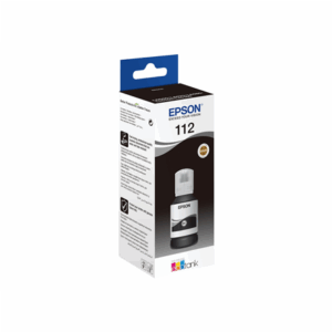Epson 112 EcoTank Pigment | C13T06C14A | Ink Bottle | Black - Image 2