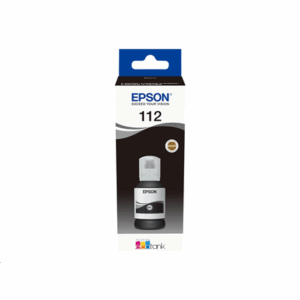 Epson 112 EcoTank Pigment | C13T06C14A | Ink Bottle | Black - Image 3