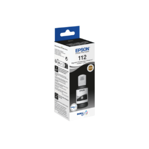 Epson 112 EcoTank Pigment | C13T06C14A | Ink Bottle | Black - Image 4
