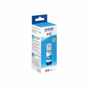 Epson 112 EcoTank Pigment | C13T06C24A | Ink Bottle | Cyan - Image 2