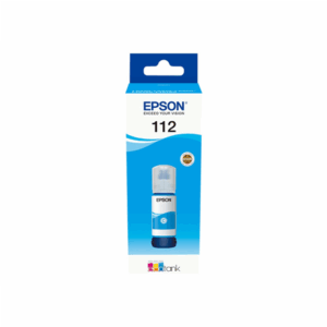 Epson 112 EcoTank Pigment | C13T06C24A | Ink Bottle | Cyan - Image 3