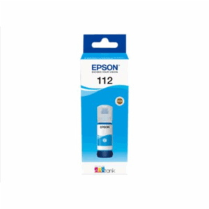 Epson 112 EcoTank Pigment | C13T06C24A | Ink Bottle | Cyan - Image 4