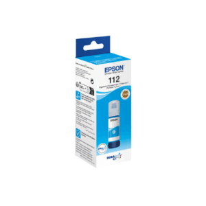 Epson 112 EcoTank Pigment | C13T06C24A | Ink Bottle | Cyan - Image 5
