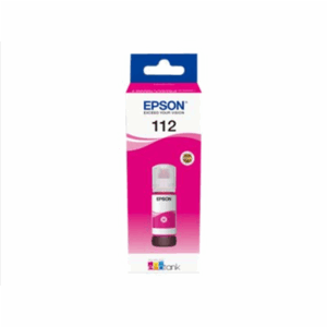 Epson 112 EcoTank Pigment | C13T06C34A | Ink Bottle | Magenta - Image 4