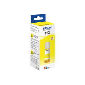 Epson 112 EcoTank Pigment | C13T06C44A | Ink Bottle | Yellow - Image 2