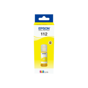 Epson 112 EcoTank Pigment | C13T06C44A | Ink Bottle | Yellow - Image 3