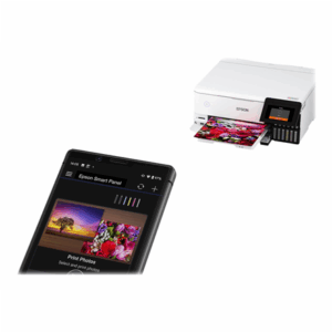 Epson | Wireless Photo Printer | EcoTank L8160 | Inkjet | Colour | Inkjet Multifunctional Printer | A4 | Wi-Fi | Grey - Image 13